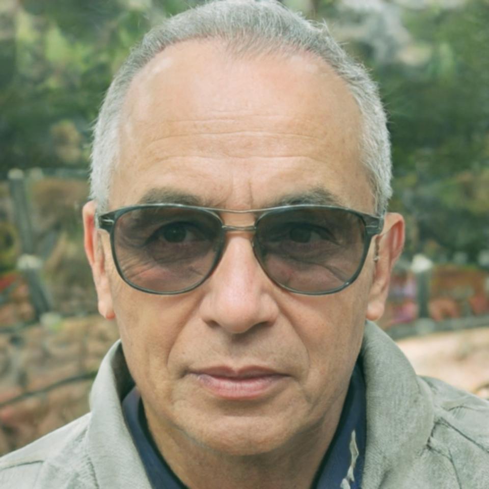 Retrato de Esteban Larrauri