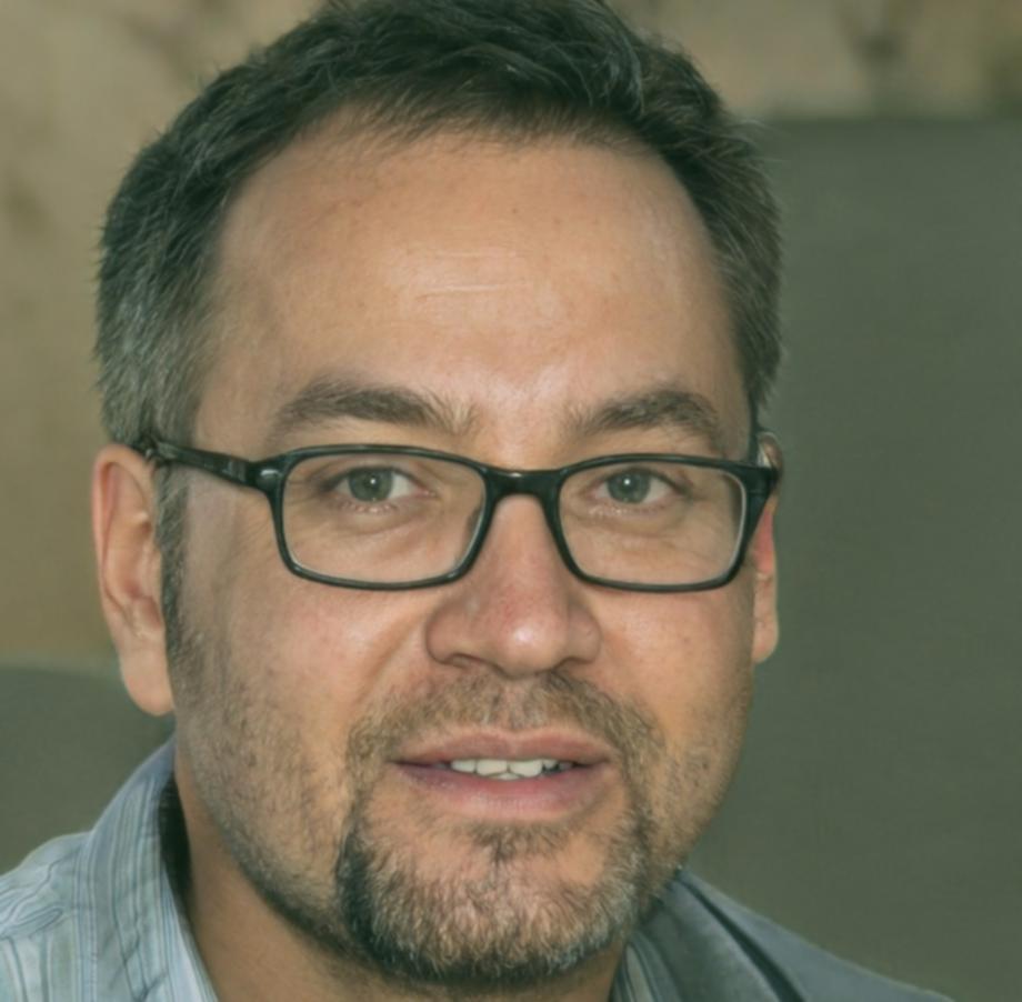 Retrato de Luciano Bertoldi